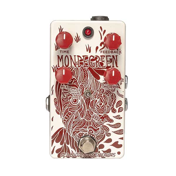 【HOT人気セール】Old Blood Noise Endeavors MONDEGREEN ギター