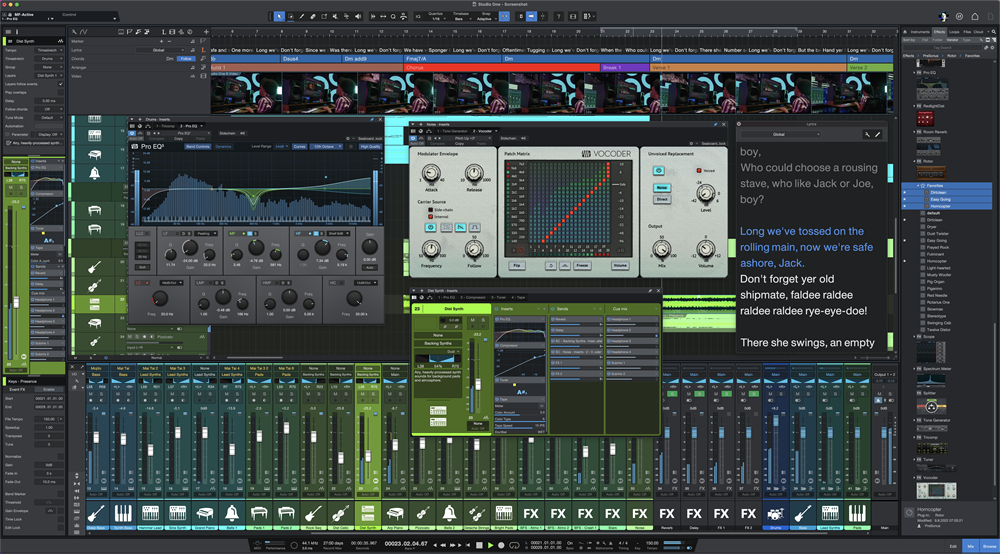 Presonus Studio One 6 Professional / Download - Voss Musikk